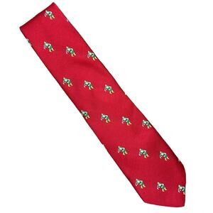 Red Green Golf Santa Claus Tie Cape Cod Neckwear Ties Christmas Novelty